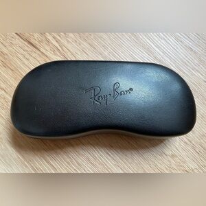 Ray-Ban hard black case for glasses sunglasses unisex